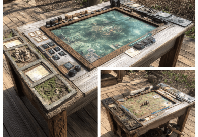 10 Fantastiske Utespillbord For Evig Moro