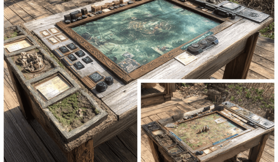 10 Fantastiske Utespillbord For Evig Moro